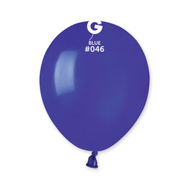 Luftballon royalblau