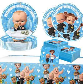 Baby Boss Partyset, 41-teilig, 10p
