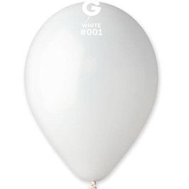 Luftballon weiss