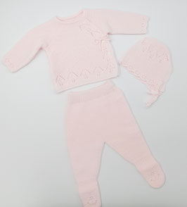 Conjunto de polaina, jersey y capota. Ref. 714.