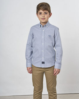 Camisa viyela de cuadros. Ref. 7525.