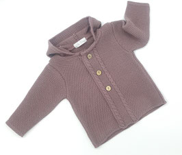 Chaquetón trenza. Ref. 25630.