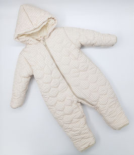 Buzo de cuadritos. Ref. 1590.