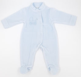 Pijama enterizo polar. Ref. 150.3.