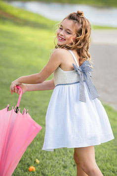 Vestido infantil. Familia Cerámica. Ref. 0500.