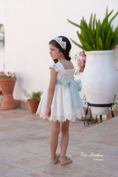 Vestido infantil. Ref. 40811.