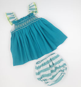 Vestido con pololo. Ref. 4650.