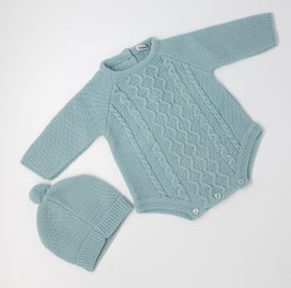 Pelele de punto. Ref. 31807.