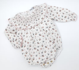 Pelele de flores. Ref. 31652.
