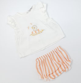 Conjunto de cubre y camiseta. Ref. 30525.
