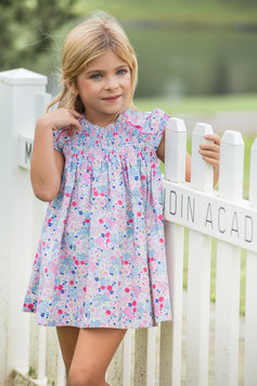 Vestido infantil. Familia Marmolina. Ref. 0505.