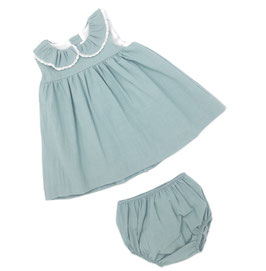 Jesusín con pololo. Ref. 9575. Color: verde.