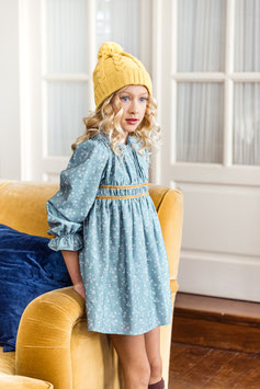 Vestido infantil. Familia Organza. Ref. 5159.