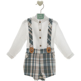 Conjunto niño. Familia Delhi. Ref. 1859.