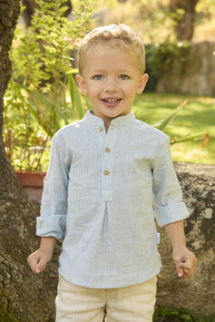 Camisa de cuadros. Ref. 039-22305.