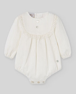 Pelele con capota. Ref. 005-152833.