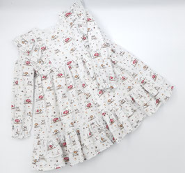 Vestido infantil. Ref. 2534E.