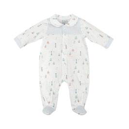 Pijama enterizo. Ref. 13221.