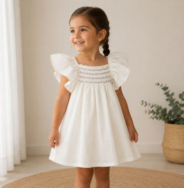 Vestido infantil. Ref. 4707.