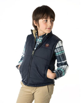 Chaleco acolchado reversible. Ref. 4738.