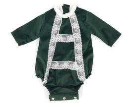 Pelele de terciopelo. Ref. 2602.