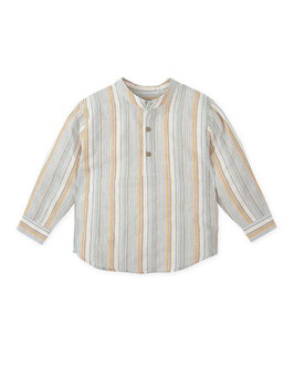 Camisa cuello mao. Ref. 3007.