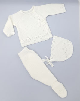 Conjunto de polaina, jersey y capota. Ref. 714.