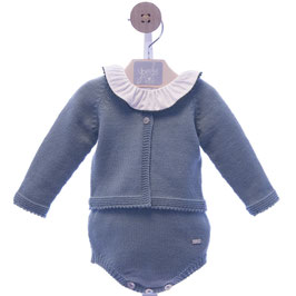 Conjunto ranita 3 piezas. Familia Diminutos. Ref. 2808