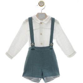 Conjunto niño. Familia Damasco. Ref. 1850.