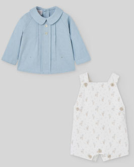 Conjunto de peto y camisa. Ref. 106-153062.