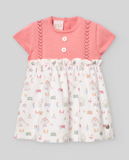Vestido bebé. Ref. 004-122526.