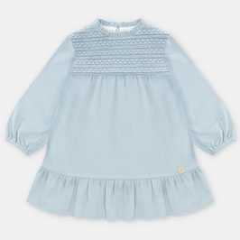 Vestido infantil de pana. Ref. 047-20278.
