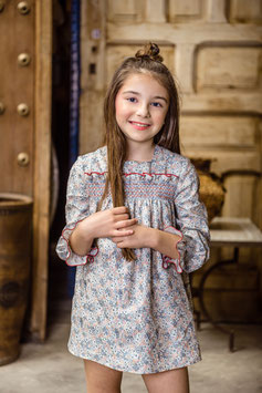 Vestido infantil. Familia Shangai. Ref. 5168.