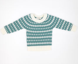 Jersey con dibujos geométricos. Ref. 831335