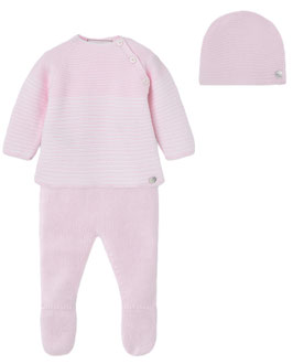 Conjunto de polaina, jersey y capota. Ref. 113-123190.