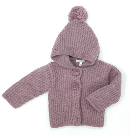 Chaquetón doble con capucha. Ref. 31500.