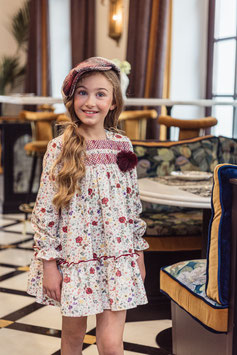 Vestido infantil. Familia Greta. Ref. 5150.