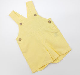 Peto de lino. Ref. 2610. Color: amarillo
