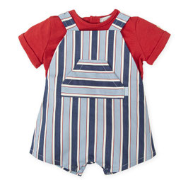 Conjunto peto y camiseta. Ref. 1771.