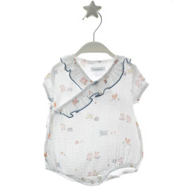 Body cruzado. Familia Larissa. Ref. 4609.