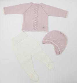 Conjunto de polaina, jersey y capota. Ref. 225-219C.