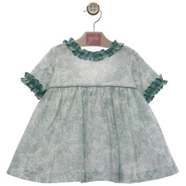 Vestido estampado. Familia Evelyn. Ref. 0527