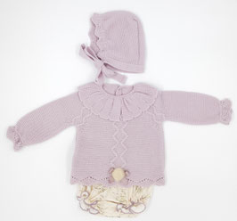 Conjunto de pololo, jersey y capota. Ref. 9432.