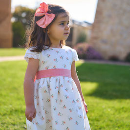 Vestido de flores. Ref. 5289.