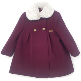 Abrigo de niña. Ref. 2125.
