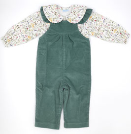 Conjunto camisa y peto. Ref. 9545.