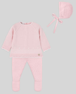 Conjunto de polaina, jersey y capota. Ref. 113-102785.