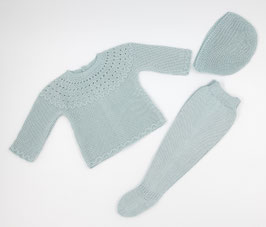 Conjunto de polaina, jersey y capota. Ref. 9601G.