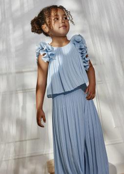 Conjunto de camisa y pantalón. Ref. 5285.