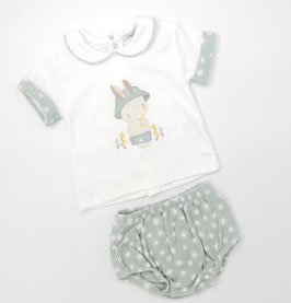 Conjunto de cubre y camiseta. Ref. 30514.